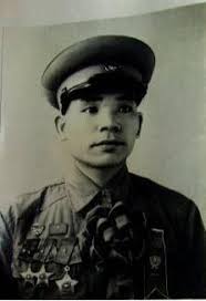 Anh hùng Lực lượng vũ trang nhân dân Đinh Văn Mẫu.